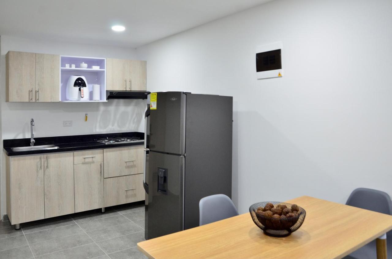 Tranvia 40 Apartments Medellín Dış mekan fotoğraf